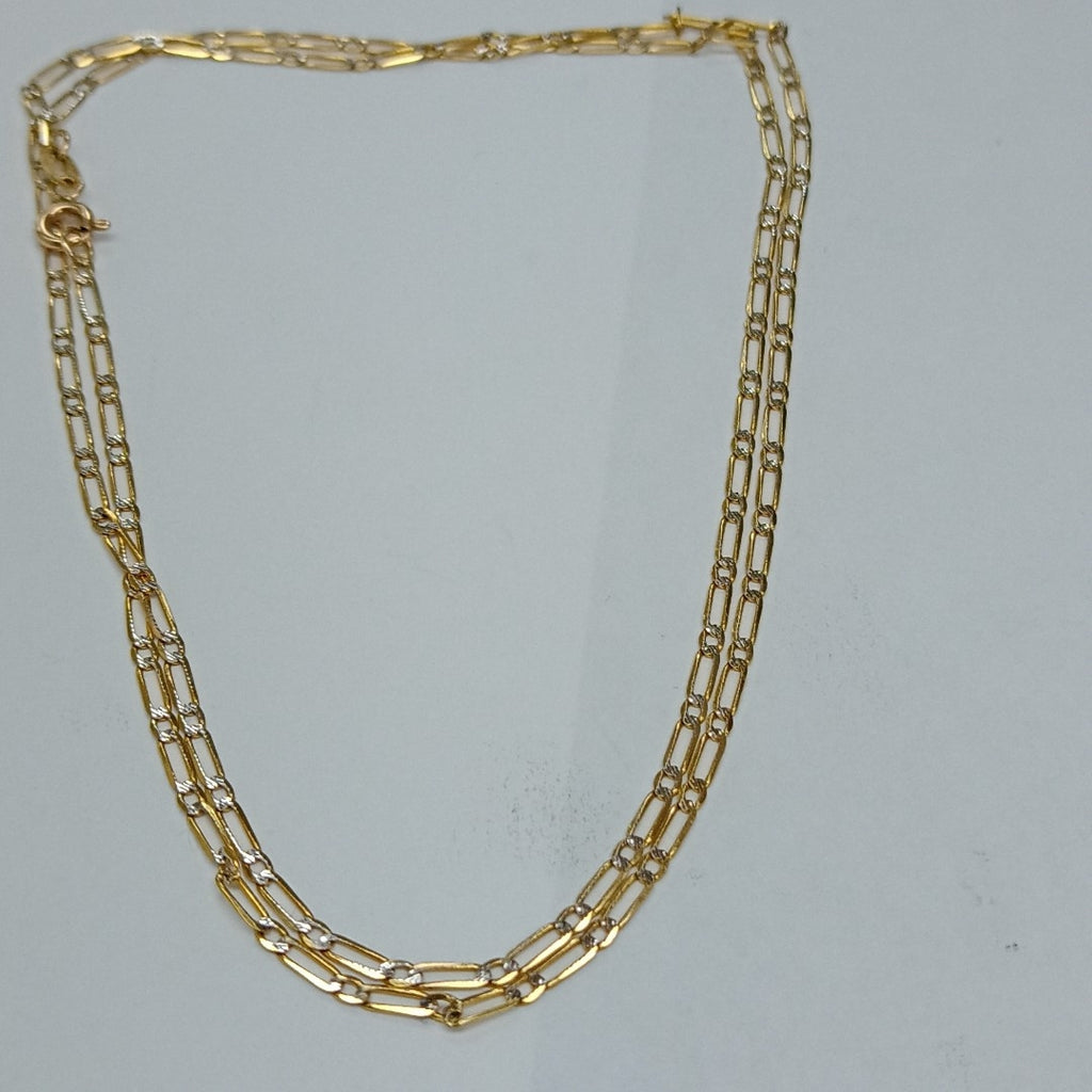 CADENA ORO 10 K 2.4 GRMS (SEMINUEVO)