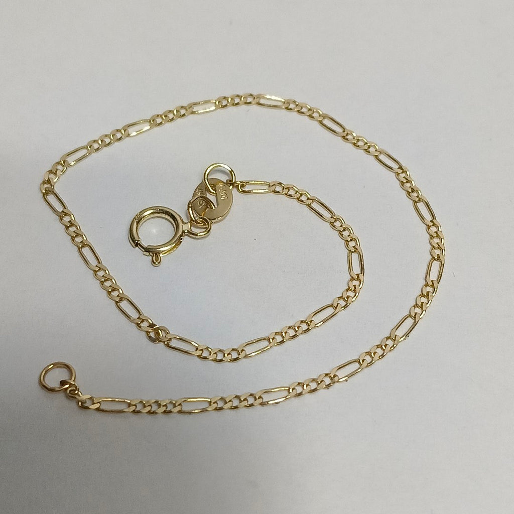 PULSERA 3X1 14K 18 CM 0.9 GR (NUEVO)