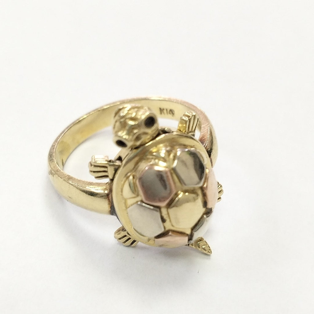 ANILLO ORO 14 K 6 GRMS (SEMINUEVO)