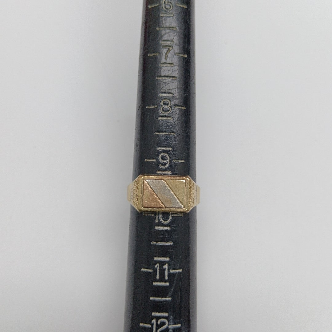 ANILLITO ORO 10 K 4,70 GRMS (SEMINUEVO)