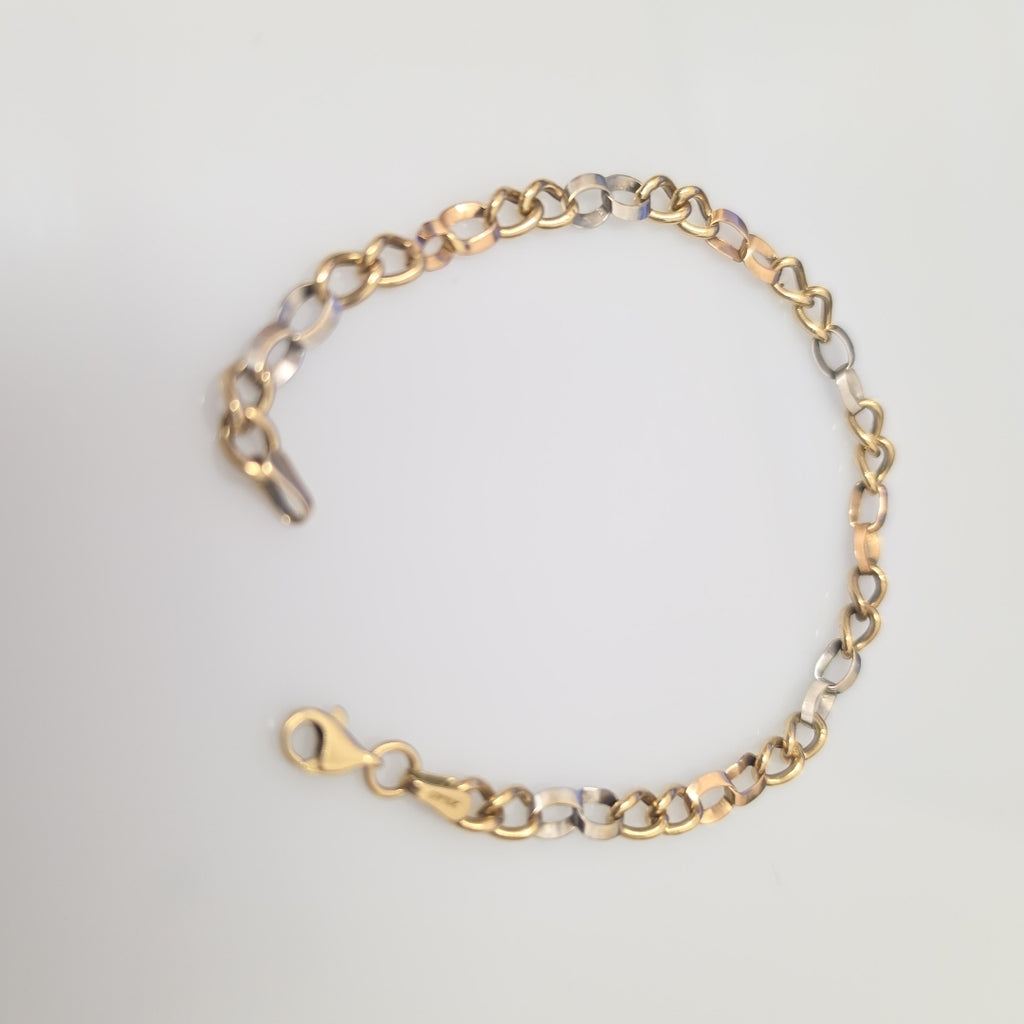 PULSERA ORO 14 K 3 GRMS (SEMINUEVO)