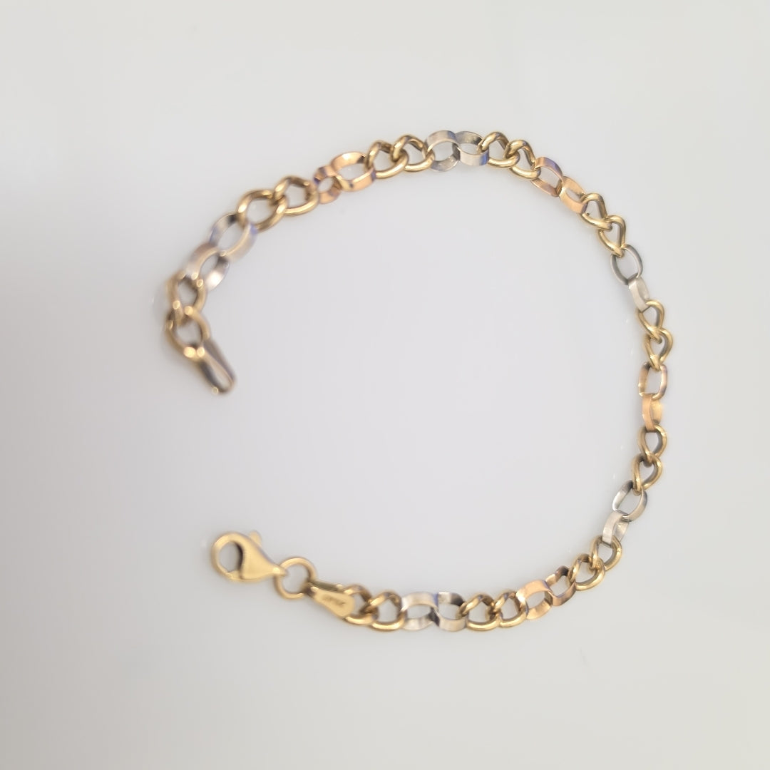 PULSERA ORO 14 K 3 GRMS (SEMINUEVO)
