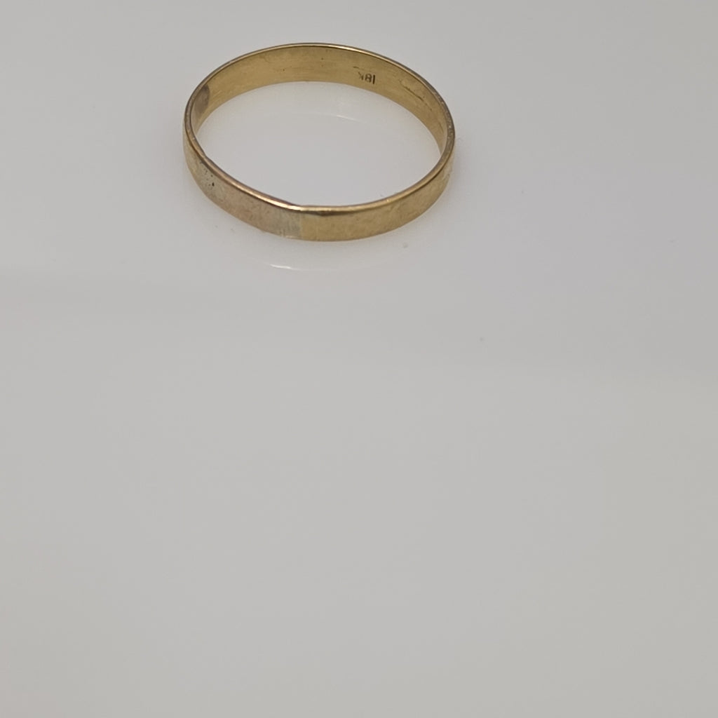 ARGOLLA ORO 18 K 2.6 GRMS (SEMINUEVO)
