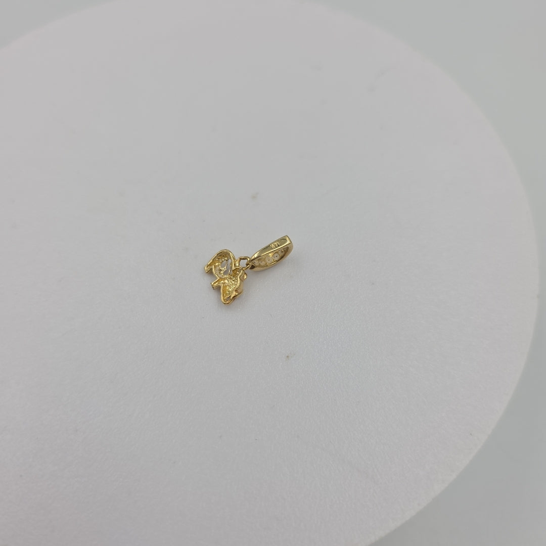 DIJE ORO 14 K 1 GRMS (SEMINUEVO)