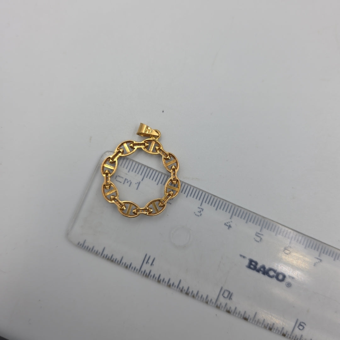 DIJE ORO 21 K 3.1 GRMS (SEMINUEVO)