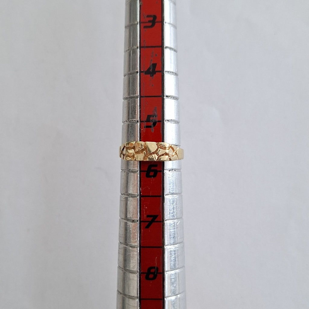 ANILLO ORO 10 K 1,50 GRMS (SEMINUEVO)