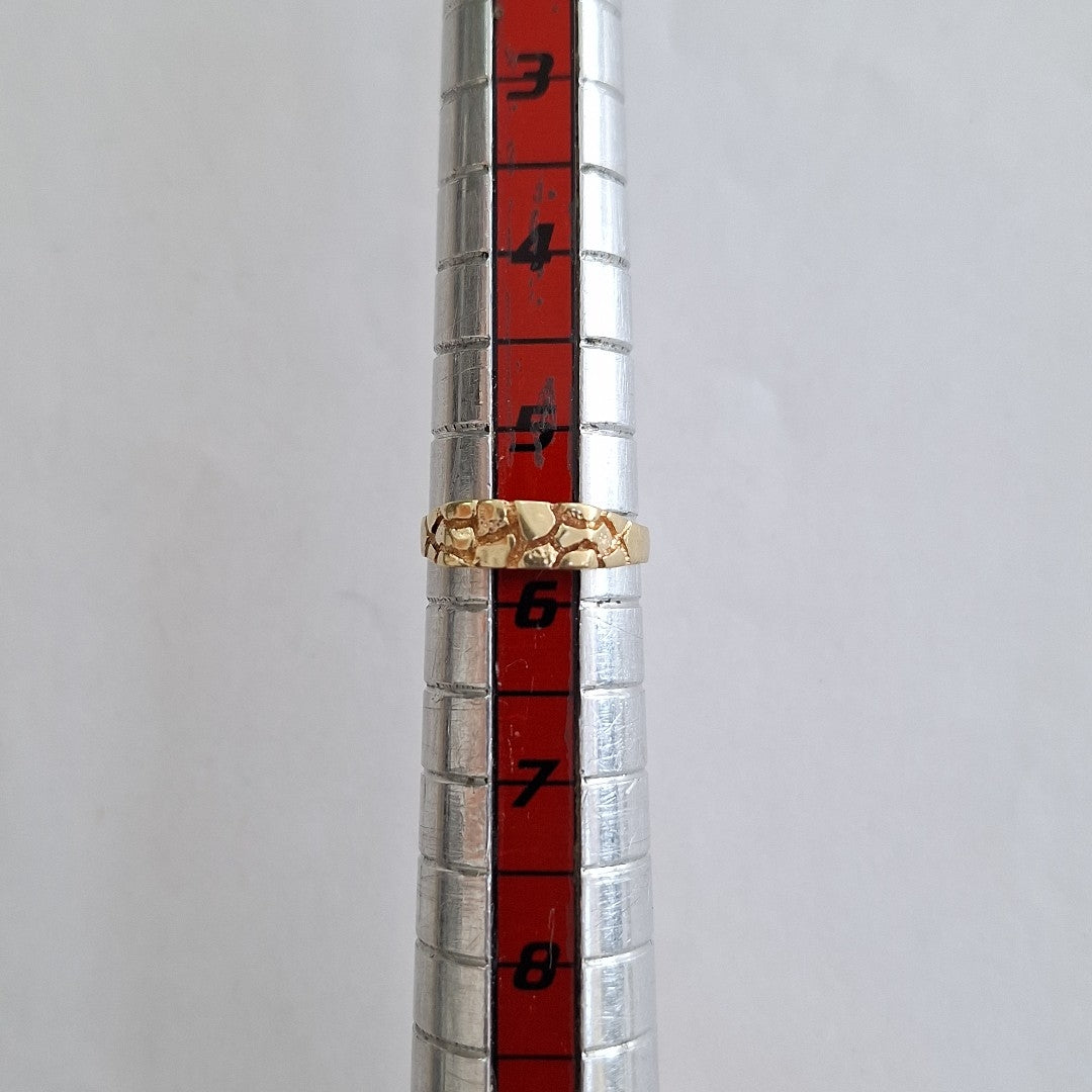 ANILLO ORO 10 K 1,50 GRMS (SEMINUEVO)