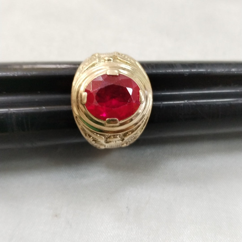 ANILLO ORO 10 K 6,80 GRMS (SEMINUEVO)