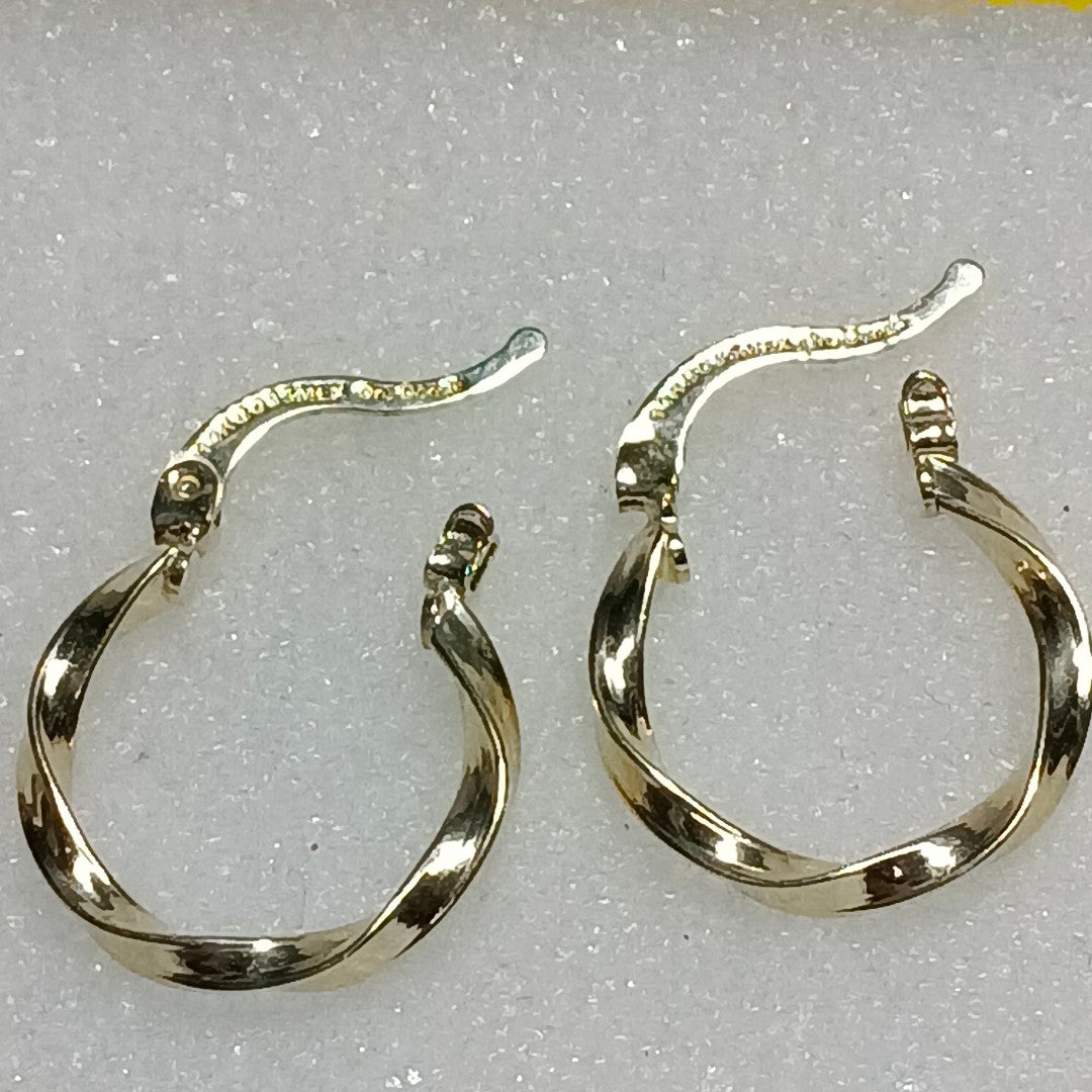 ARETES ARRACADAS TORZAL 14K 1.1 GR (NUEVO)