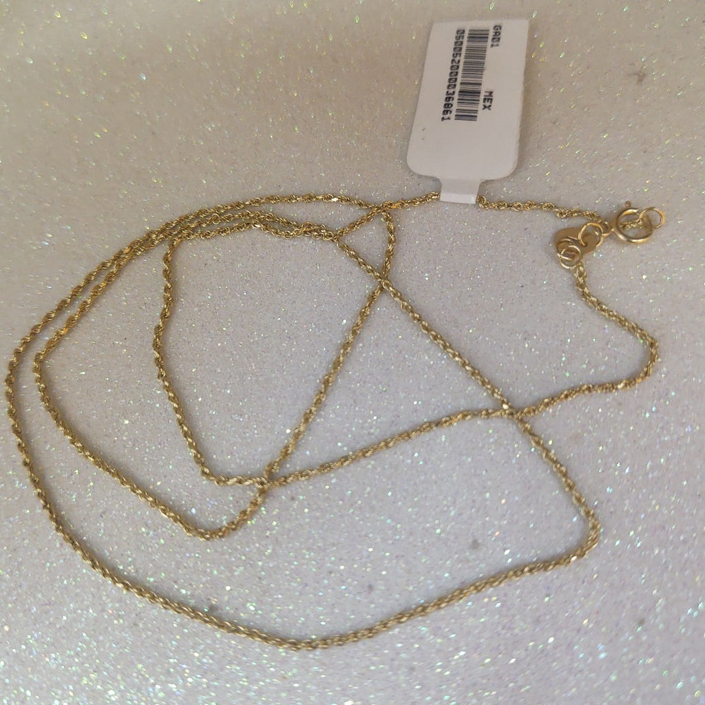 CADENA TORZAL 14K 55 CM 3 GR (NUEVO)