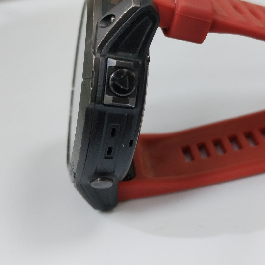 SMARTWATCH GARMIN FENIX 7X SAPPHIRE SOLAR 51 MM GPS (SEMINUEVO)