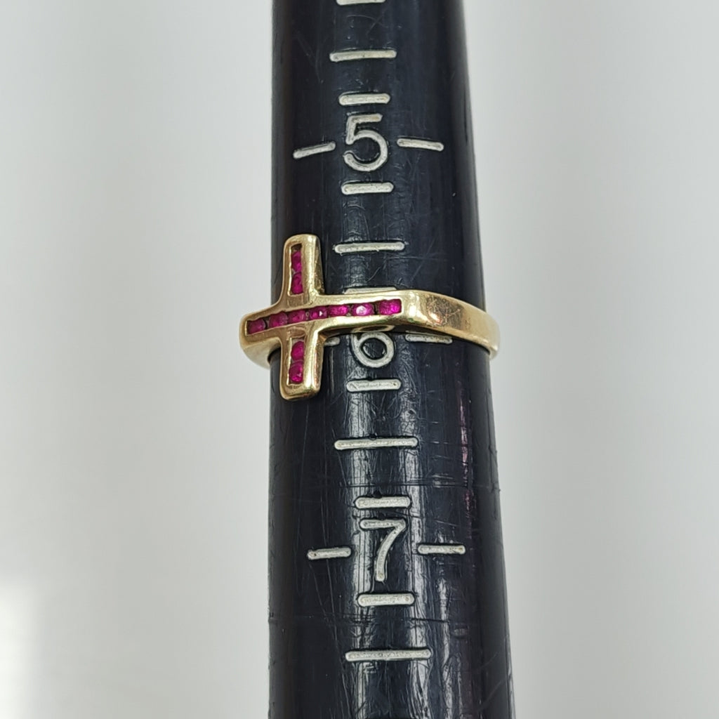 ANILLITO ORO 14 K 1,90 GRMS (SEMINUEVO)