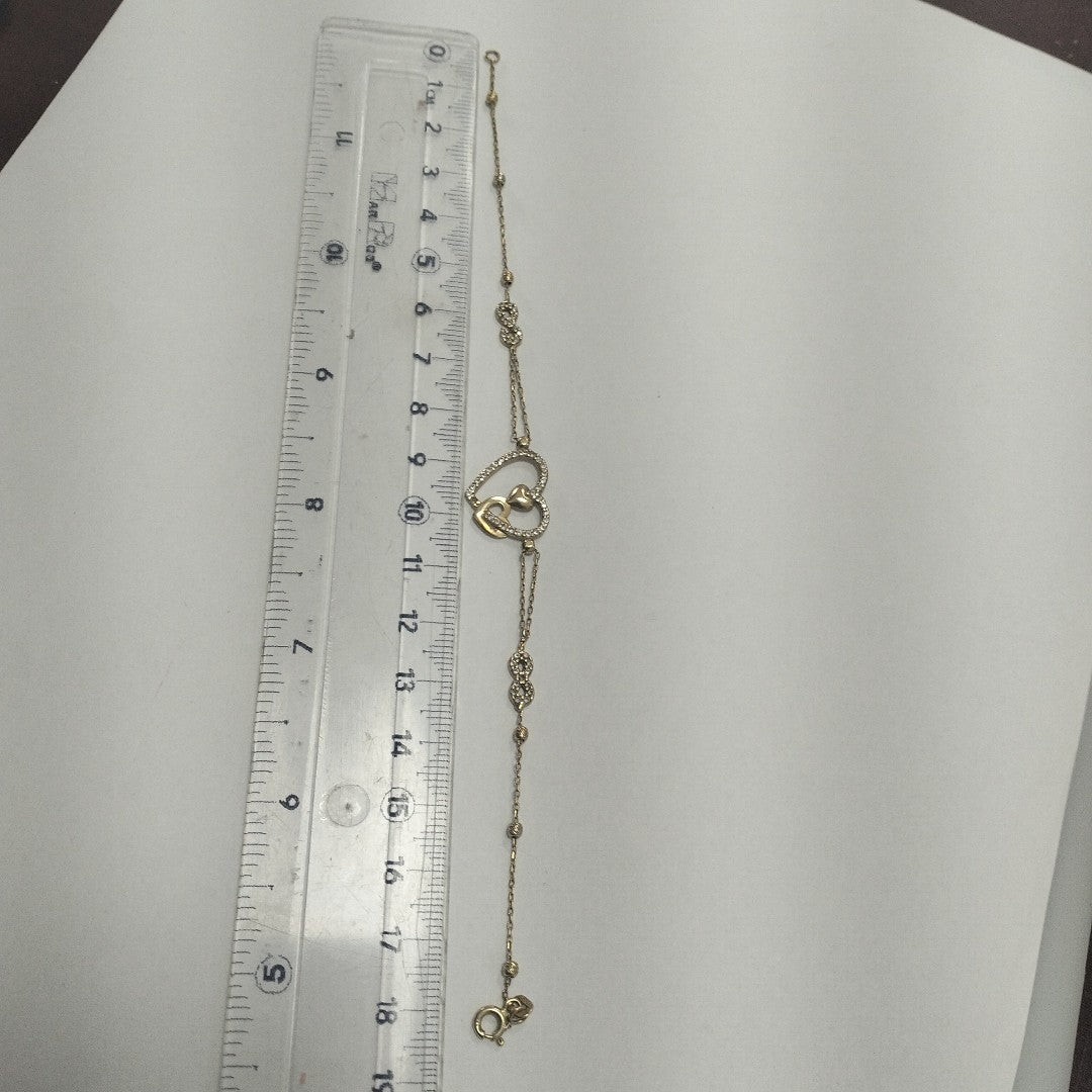 PULSERA ORO 14 K 2,80 GRMS (SEMINUEVO)
