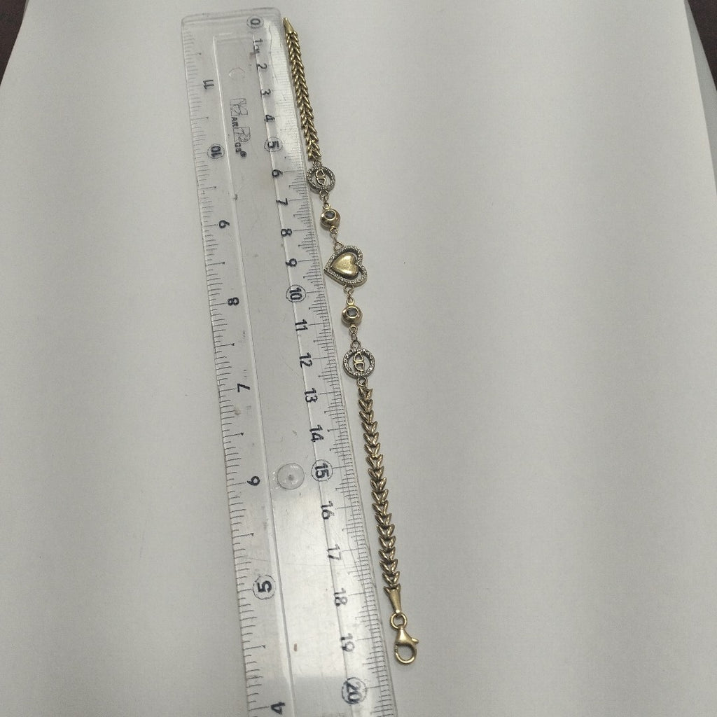 PULSERA ORO 14 K 5,20 GRMS (SEMINUEVO)