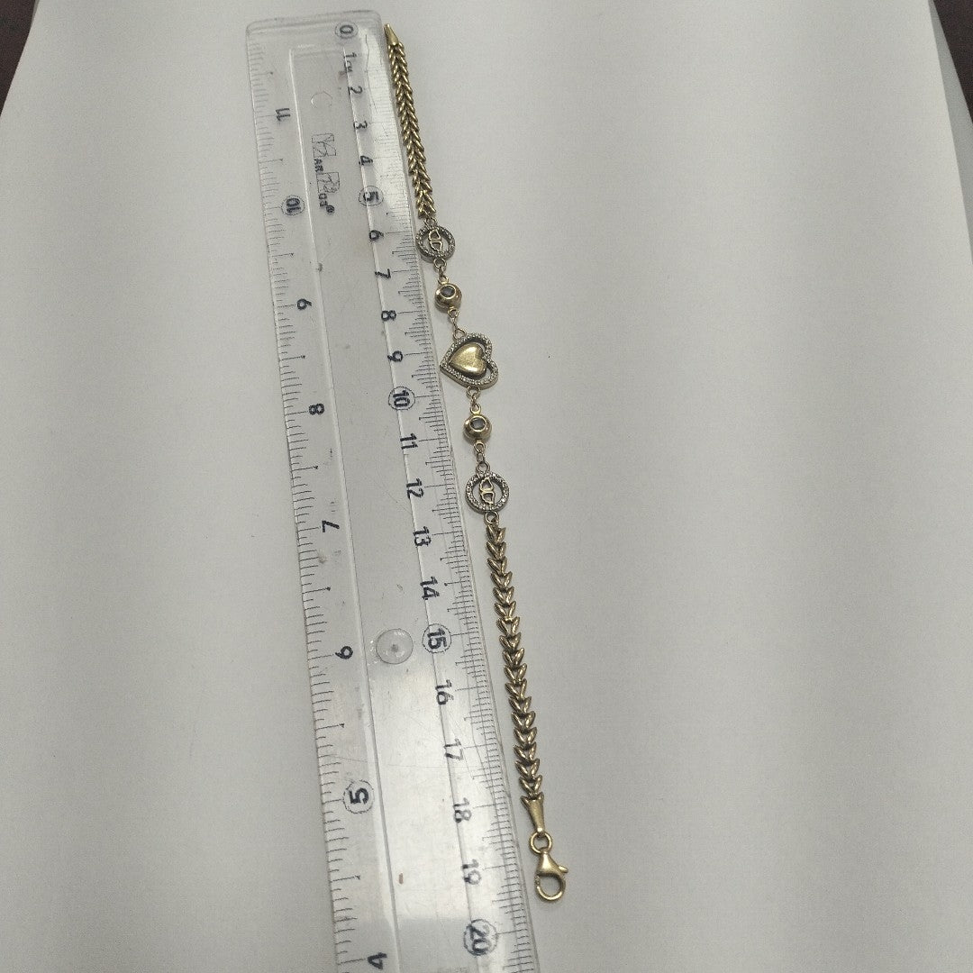 PULSERA ORO 14 K 5,20 GRMS (SEMINUEVO)