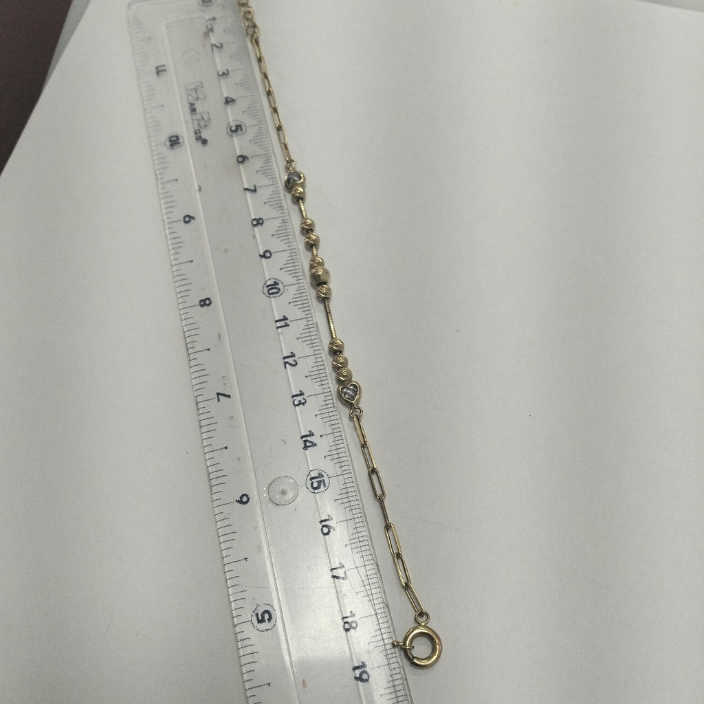 PULSERA ORO 14 K 4,60 GRMS (SEMINUEVO)