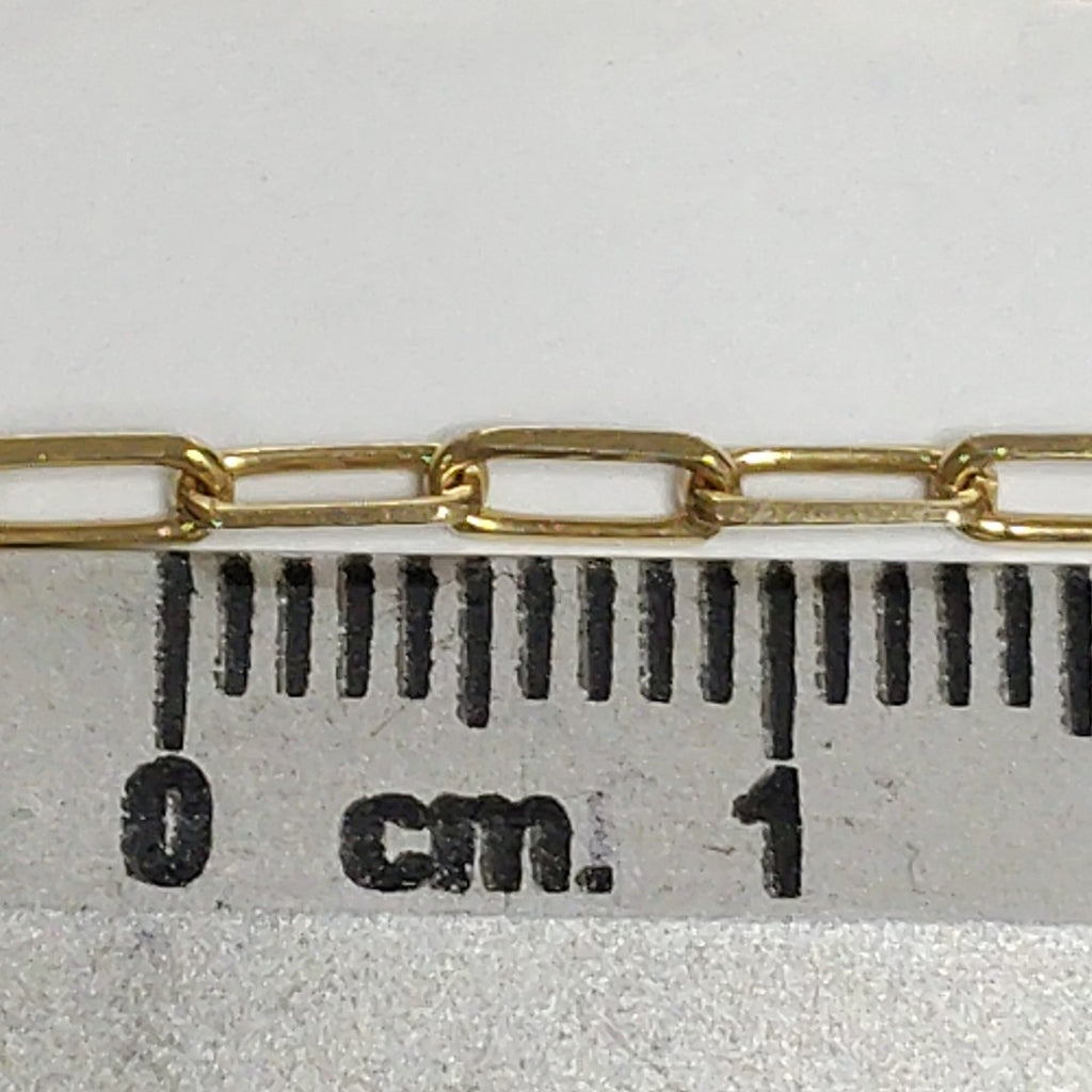 CADENA ORO 14 K 4,10 GRMS (SEMINUEVO)