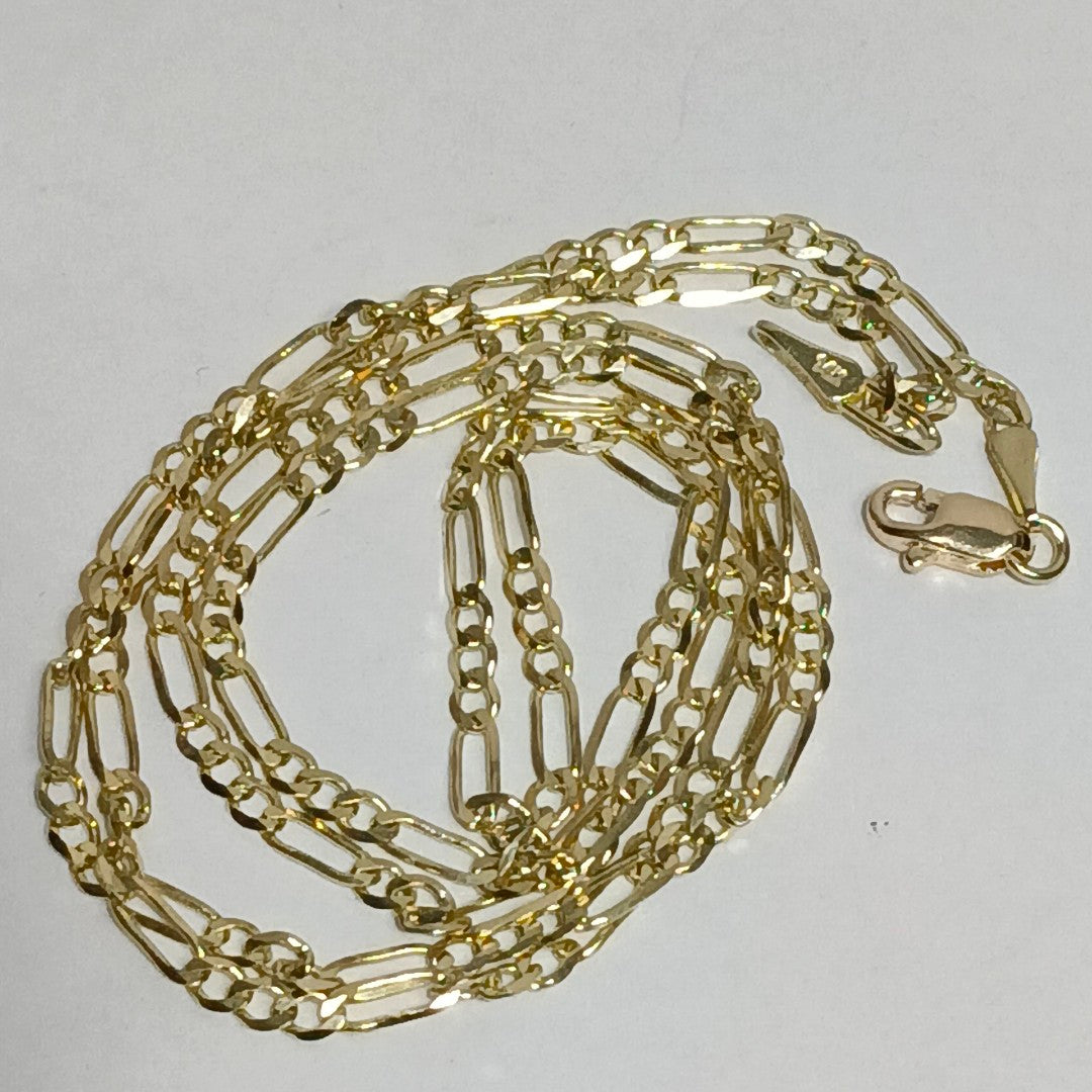 CADENA 3X1 14K 55 CM 5 GR (NUEVO)