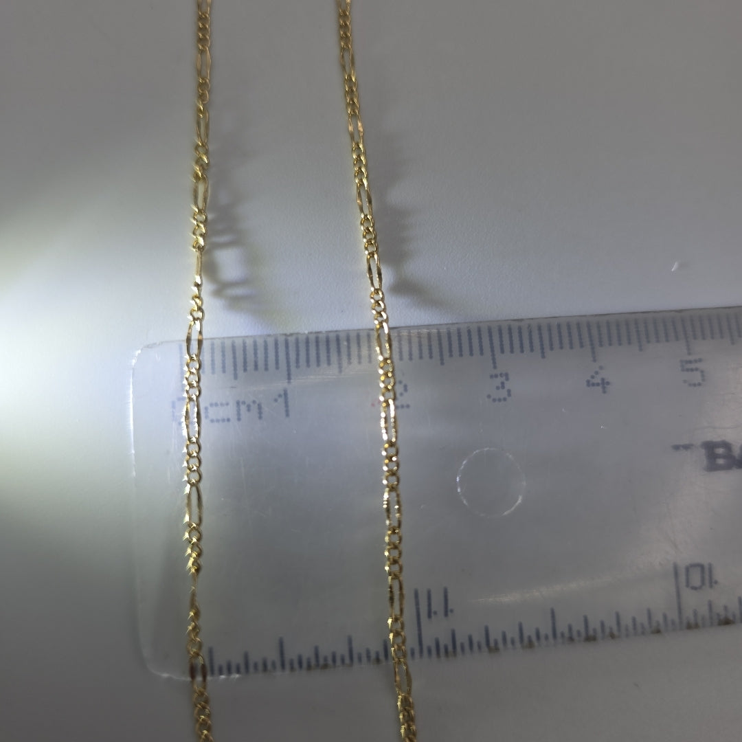CADENA ORO 14 K 2.2 GRMS (SEMINUEVO)