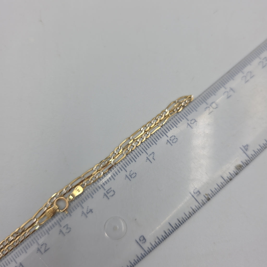 CADENA ORO 14 K 3.5 GRMS (SEMINUEVO)