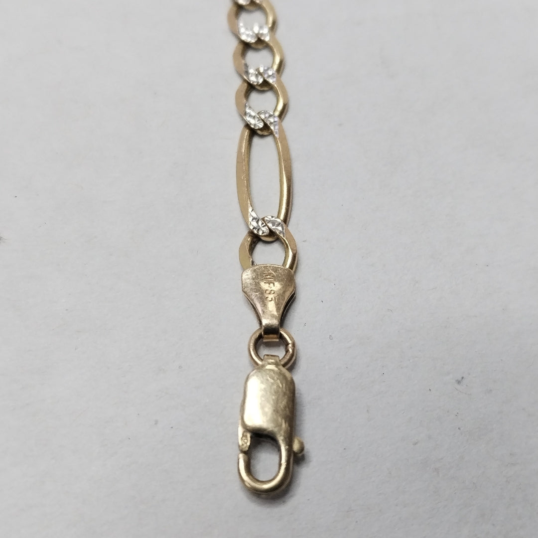 PULSERA ORO 14 K 5,80 GRMS (SEMINUEVO)