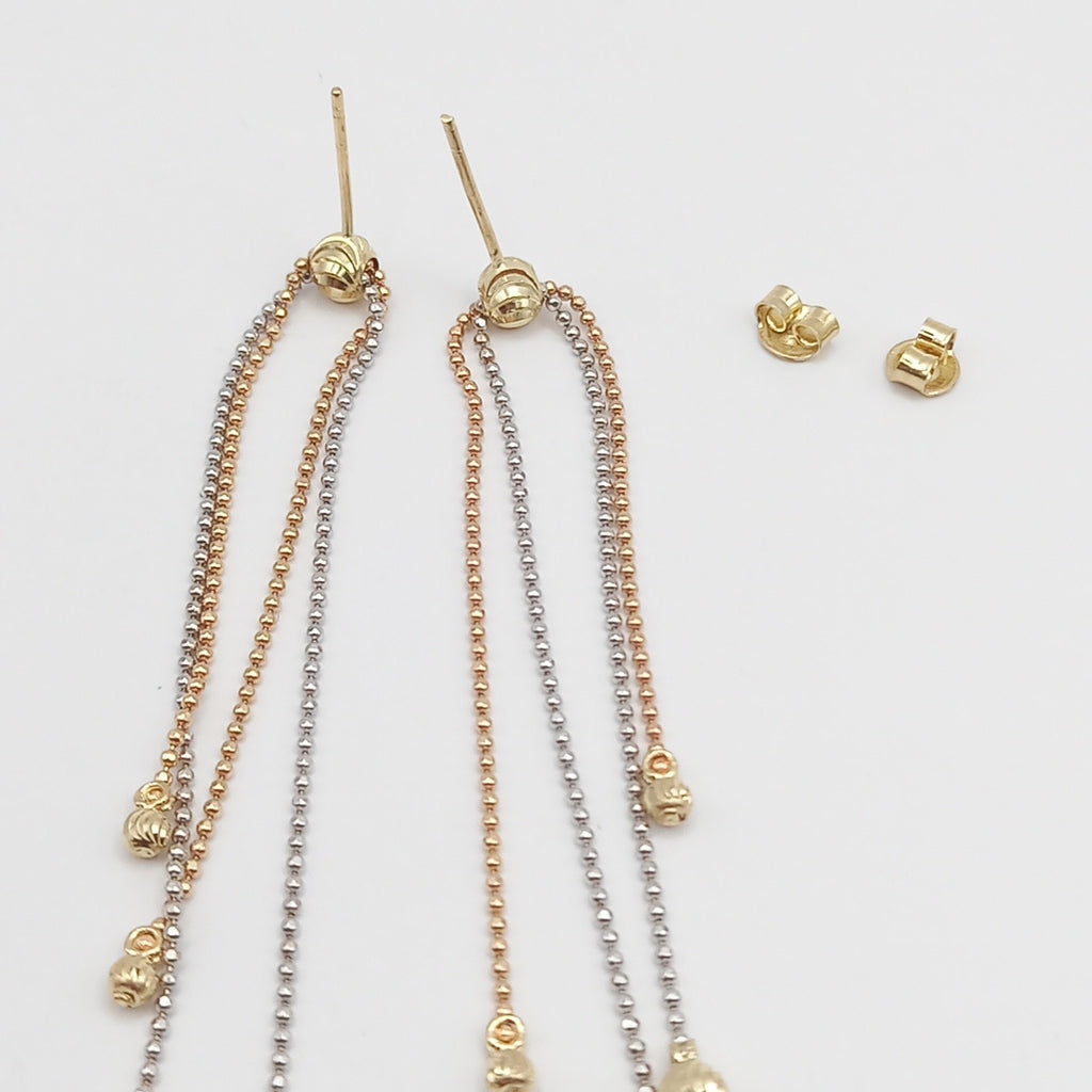 ARETES PAR ORO 14 K 5.8 GRMS (SEMINUEVO)