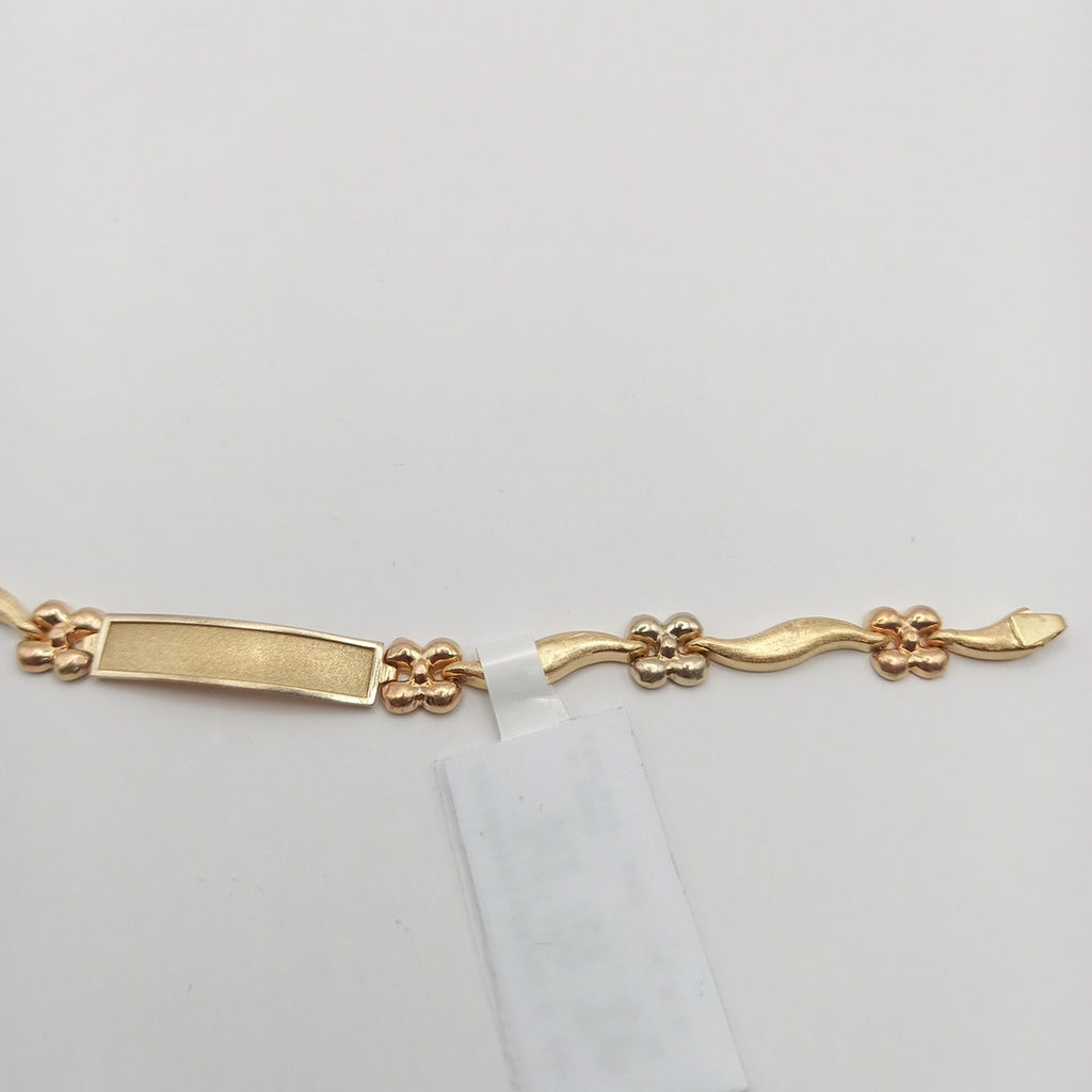 ESCLAVA ORO 14 K 5.5 GRMS (SEMINUEVO)