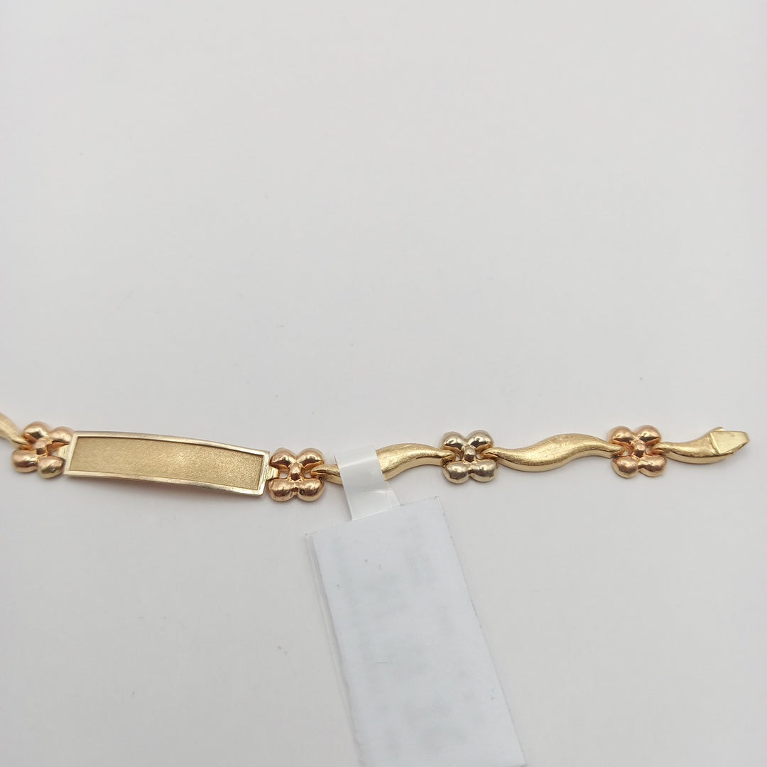 ESCLAVA ORO 14 K 5.5 GRMS (SEMINUEVO)