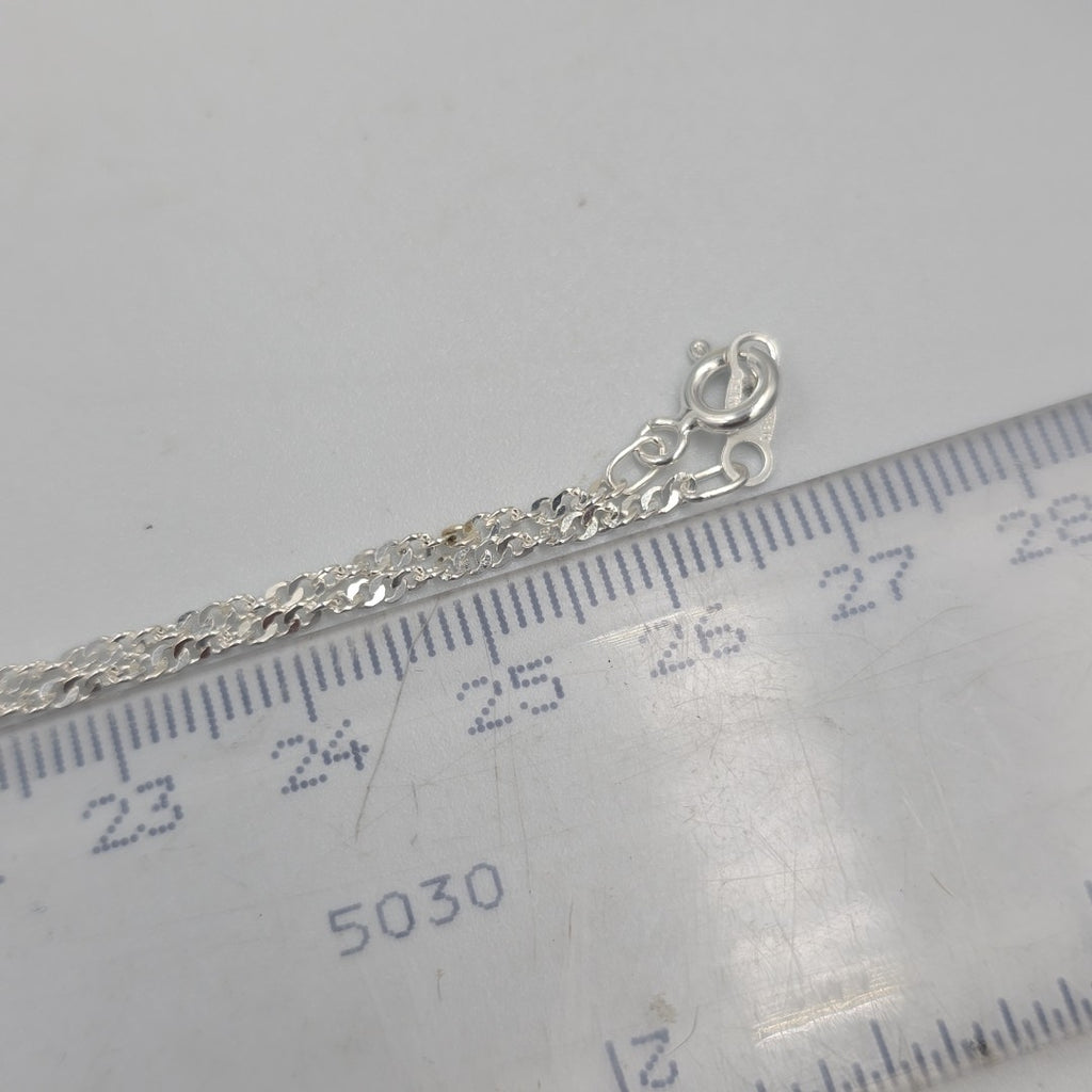 CADENA PLATA 2,50 GRMS (SEMINUEVO)