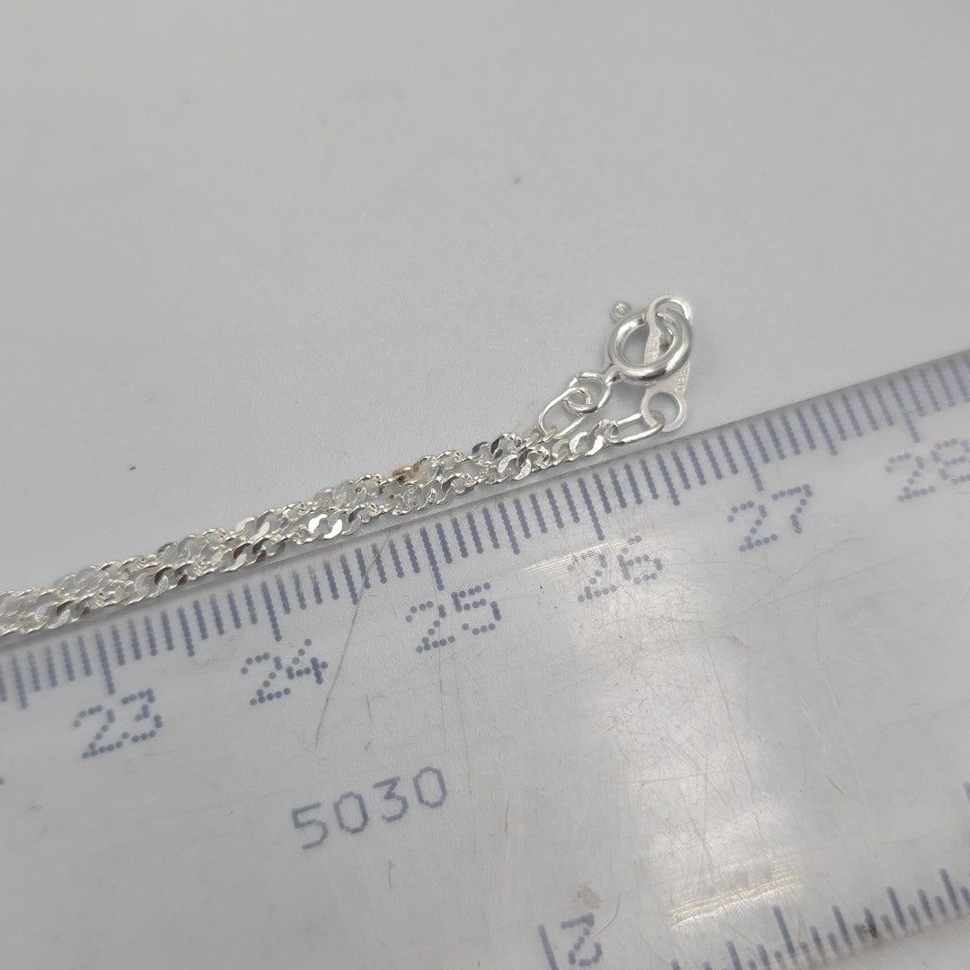 CADENA PLATA 2,50 GRMS (SEMINUEVO)