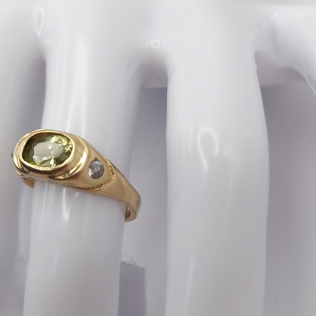 ANILLO ORO 10 K 2.8 GRMS (SEMINUEVO)