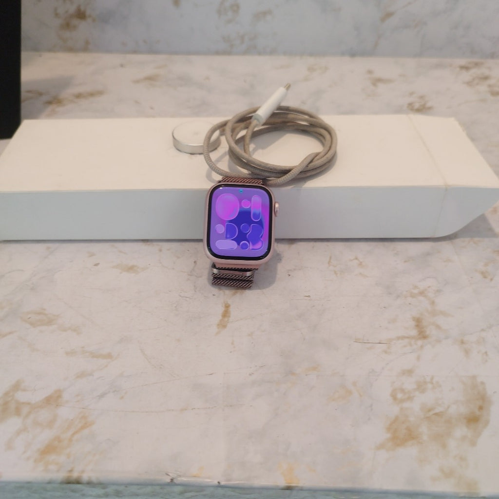 SMARTWATCH APPLE SERIES 9 ALUMINIO A2978 41 MM GPS (SEMINUEVO)