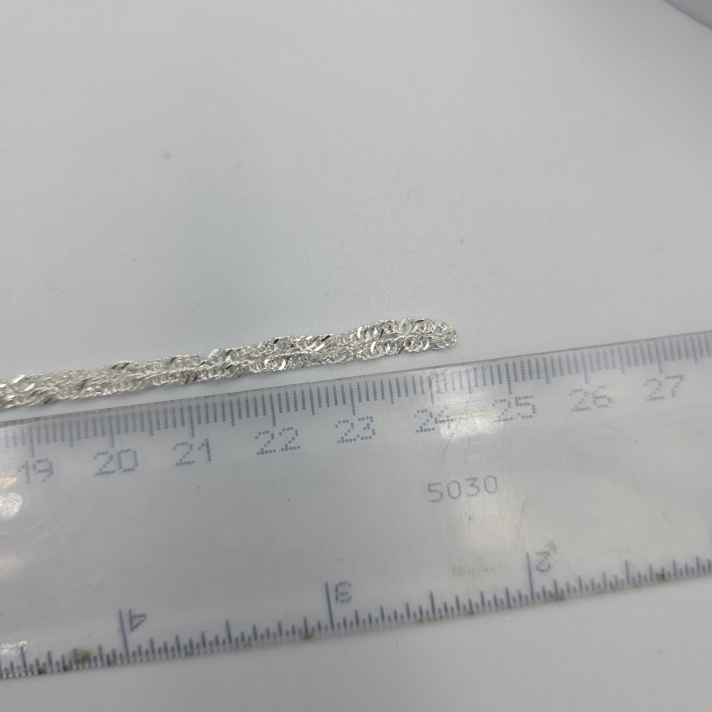 CADENA PLATA 4,10 GRMS (SEMINUEVO)