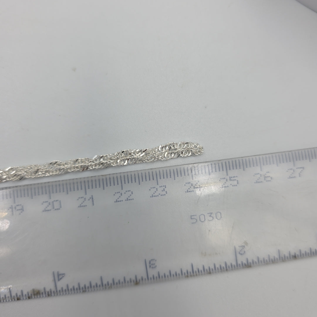CADENA PLATA 4,10 GRMS (SEMINUEVO)