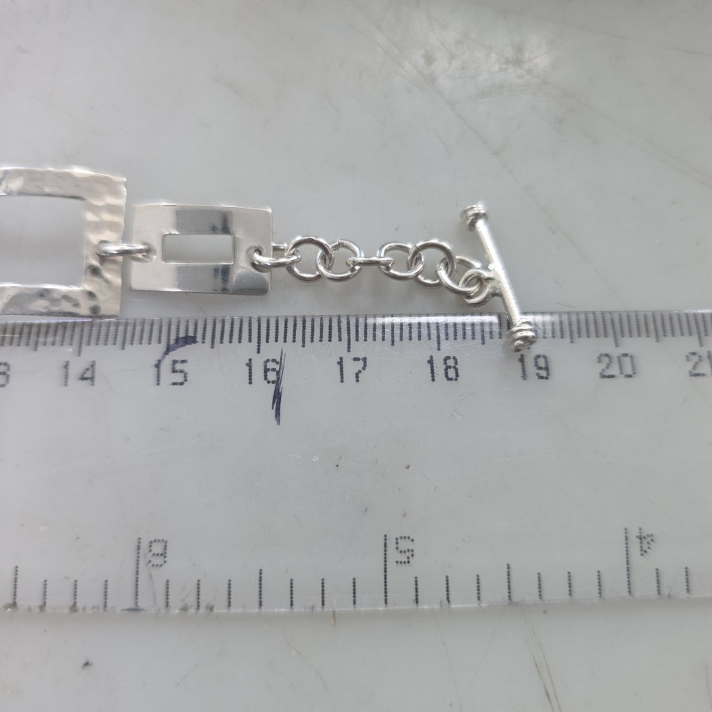PULSERA PLATA 11,00 GRMS (SEMINUEVO)