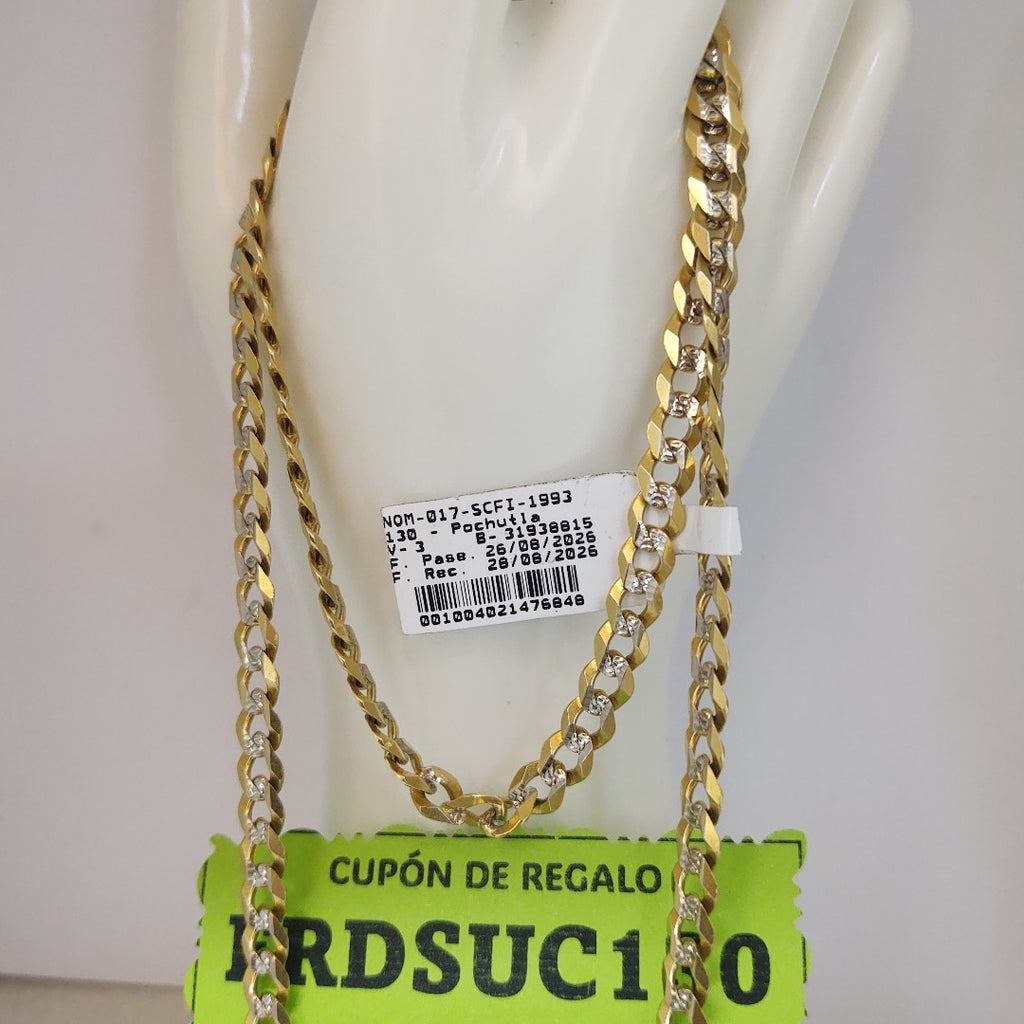 CADENA ORO 14 K 31.4 GRMS (SEMINUEVO)