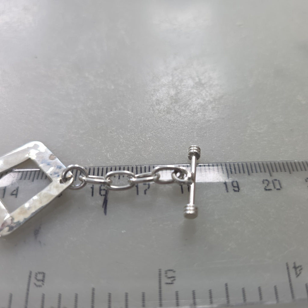 PULSERA PLATA 9,60 GRMS (SEMINUEVO)