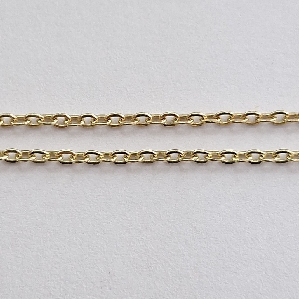 PULSERA TEJIDO ESPECIAL C CORAZON ROJO 14K 18 CM 2 GR (NUEVO)