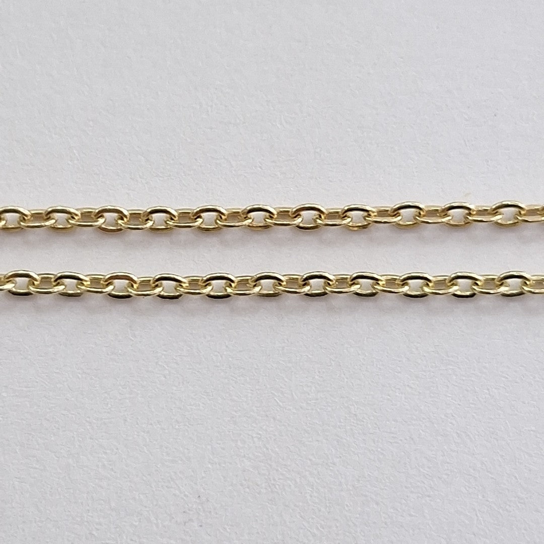 PULSERA TEJIDO ESPECIAL C CORAZON ROJO 14K 18 CM 2 GR (NUEVO)