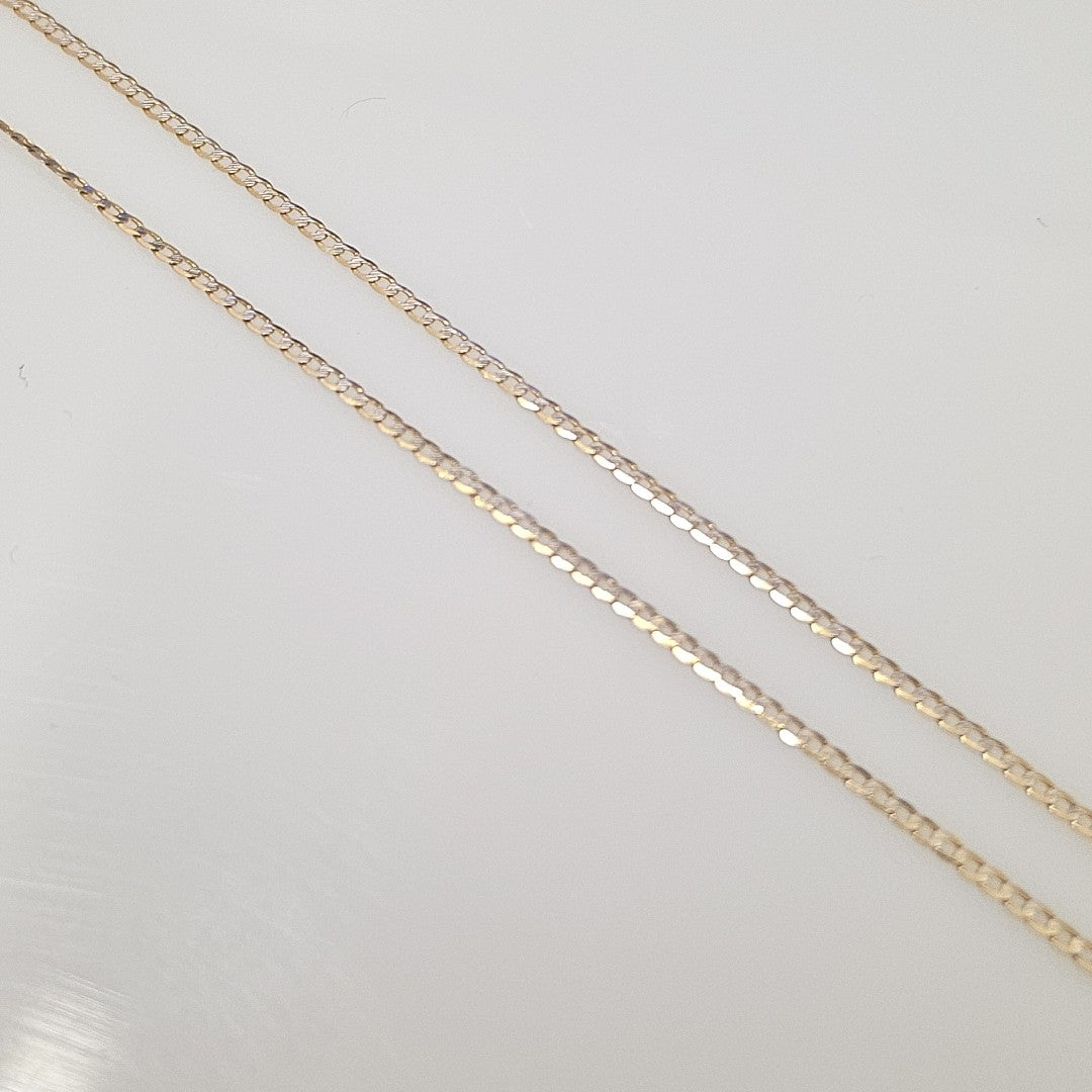 CADENA ORO 14 K 3,00 GRMS (SEMINUEVO)
