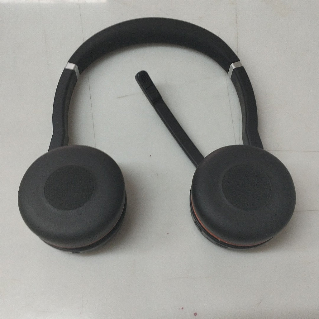 AUDIFONOS JABRA EVOLVE HSC040W INALAMBRICO OVER EAR (SEMINUEVO)