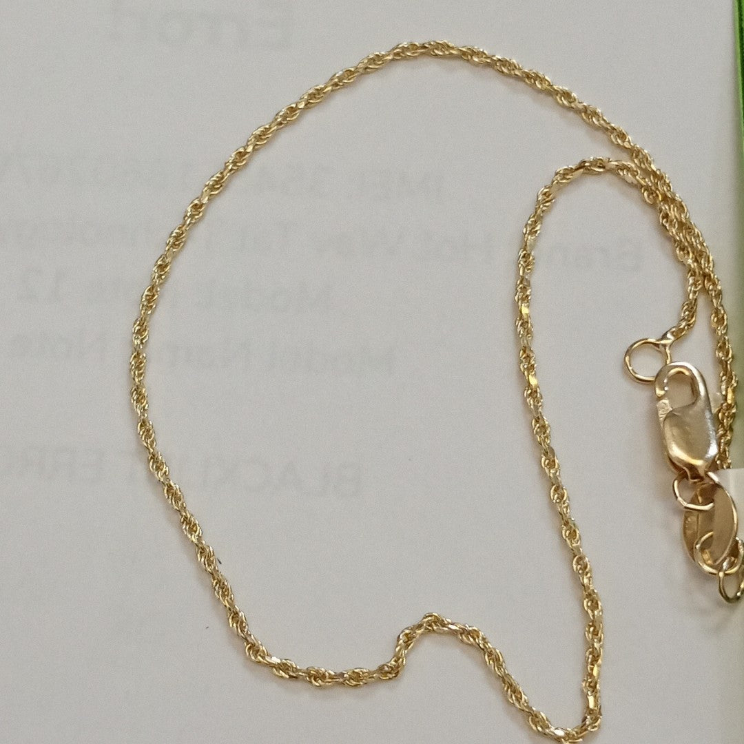 PULSERA TORZAL 14K 21 CM 1.4 GR (NUEVO)