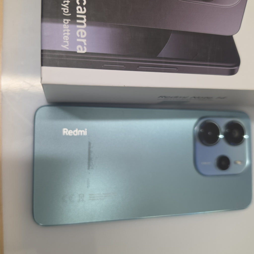 CELULAR XIAOMI REDMI NOTE 14 24117RN76L (2025) 256 GB 8 GB RAM (SEMINUEVO)