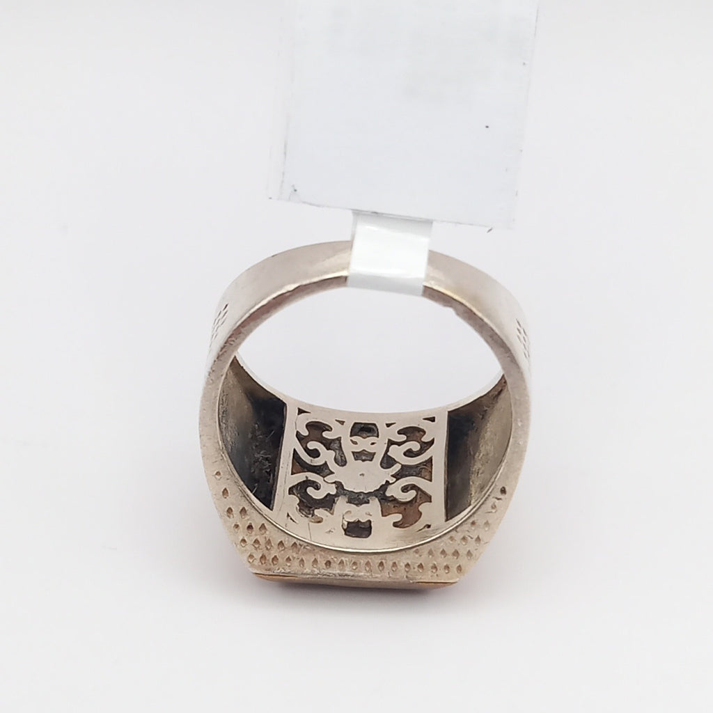 ANILLO PLATA 13.6 GRMS (SEMINUEVO)