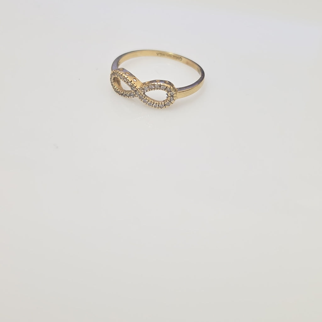ANILLO ORO 10 K 1.6 GRMS (SEMINUEVO)