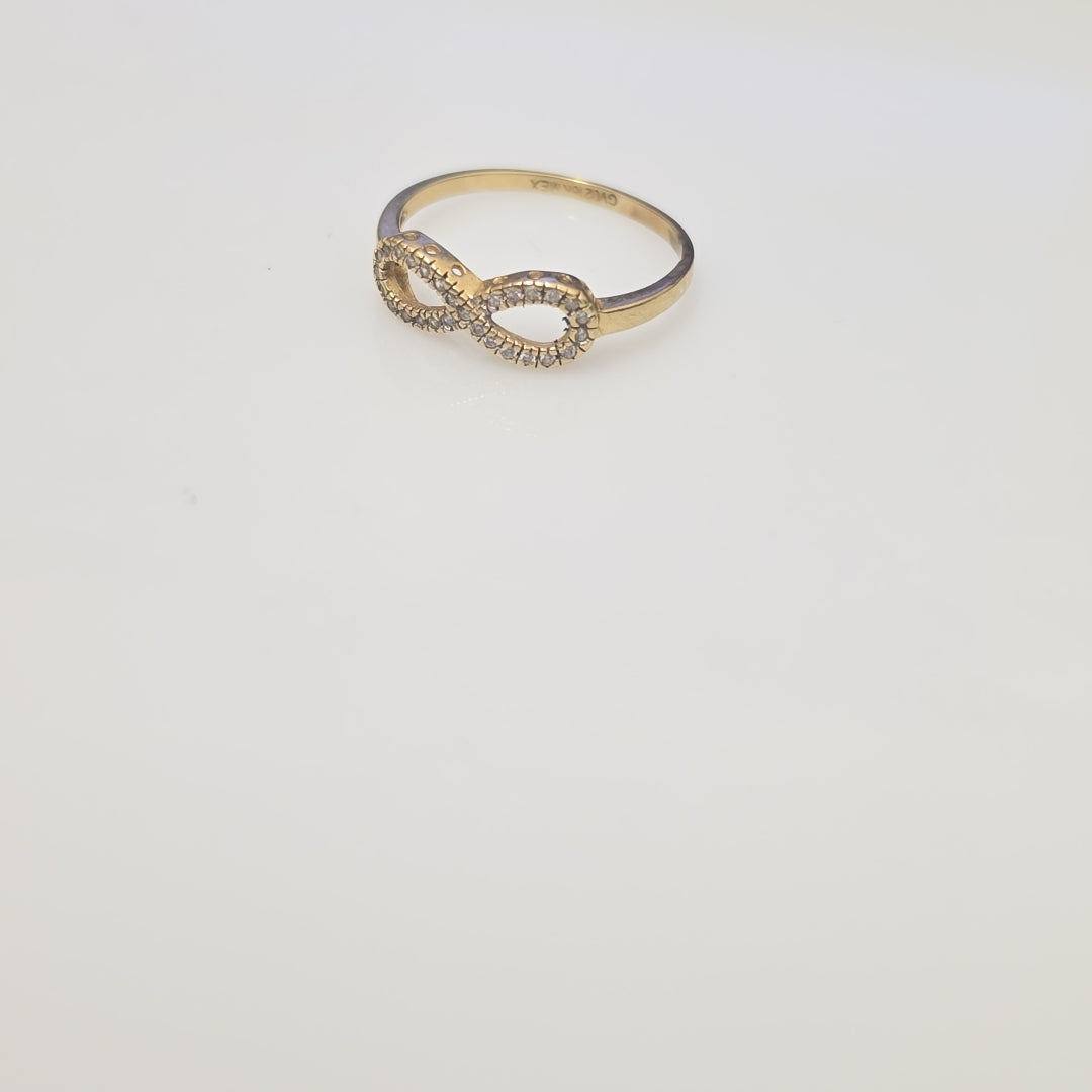 ANILLO ORO 10 K 1.6 GRMS (SEMINUEVO)