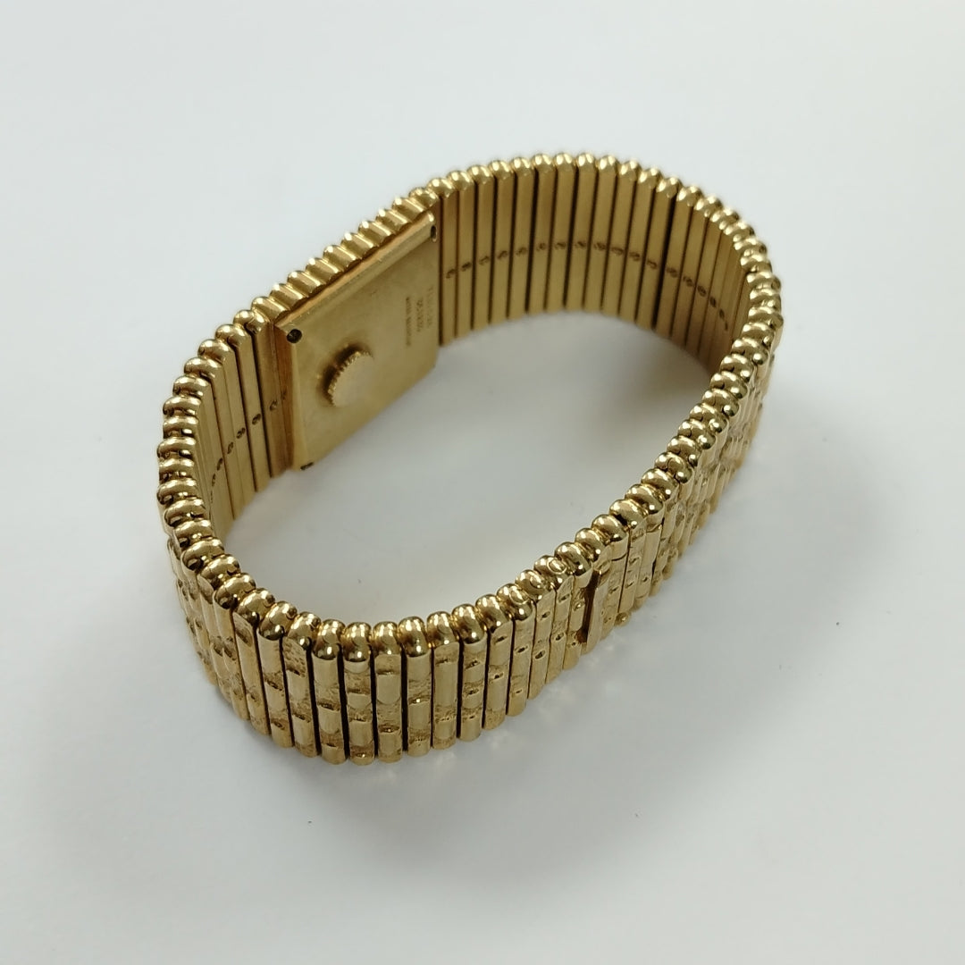 RELOJ CAJA Y PULSO ORO ORO 18 K 198.1 GRMS (SEMINUEVO)