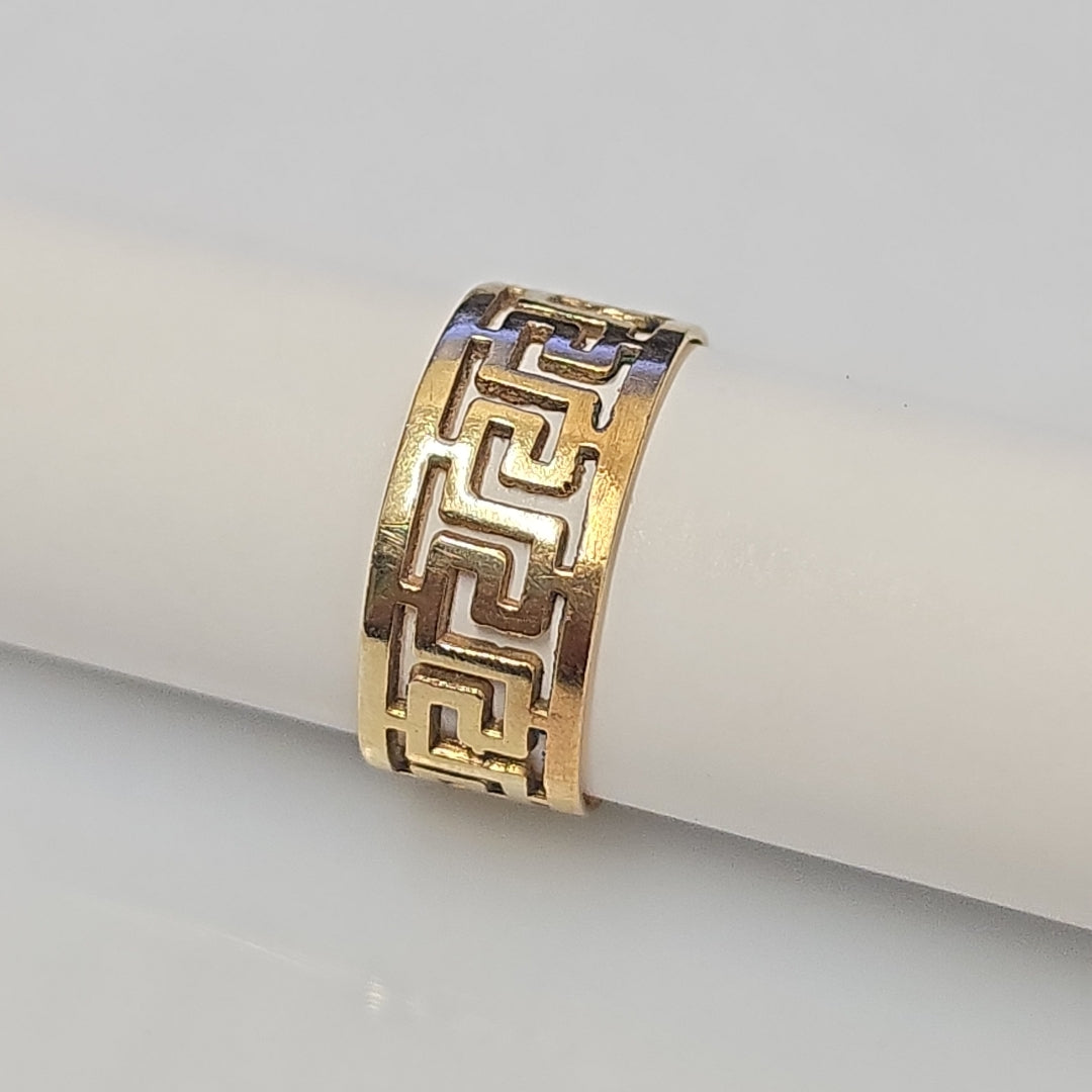 ANILLITO ORO 14 K 3.3 GRMS (SEMINUEVO)