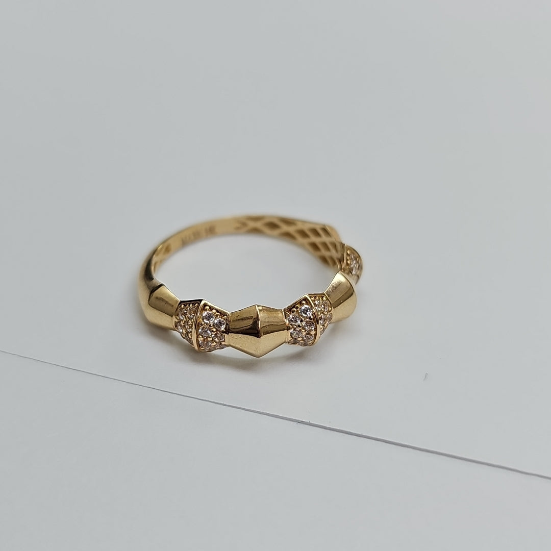 ANILLOS DAMA ORO 14K 1.9 (NUEVO)