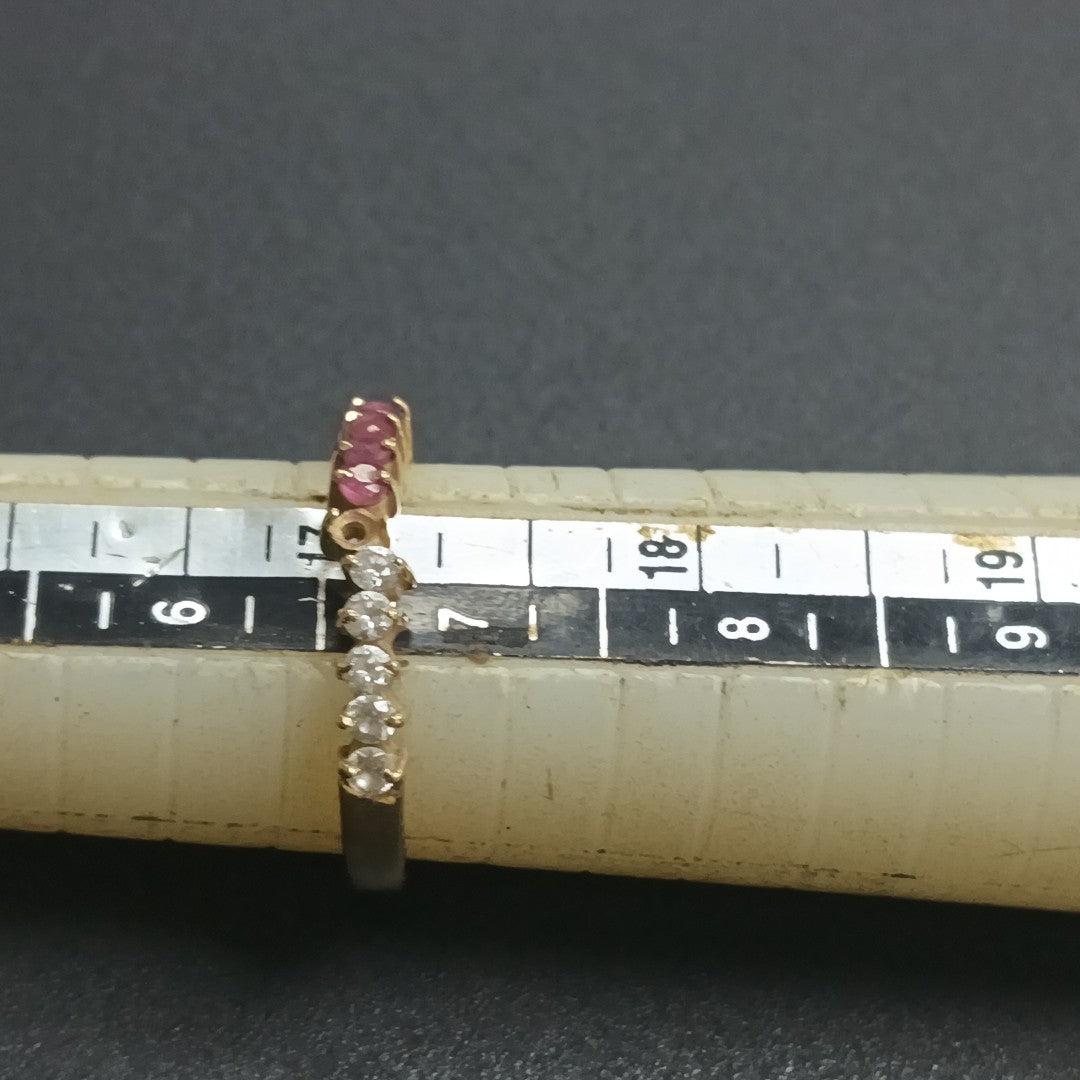 ANILLITO ORO 14 K 2.4 GRMS (SEMINUEVO)